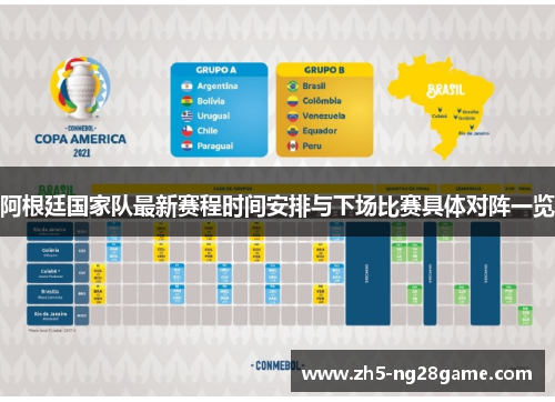 阿根廷国家队最新赛程时间安排与下场比赛具体对阵一览